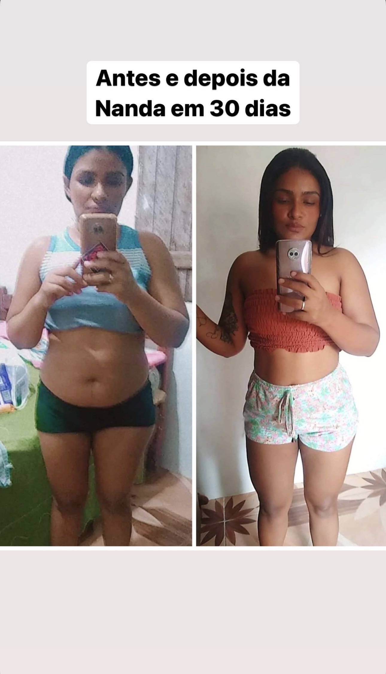 Nanda · 30 dias